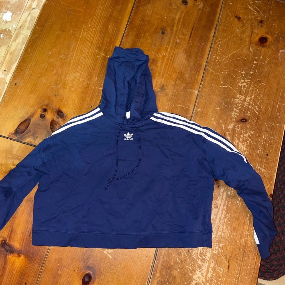 Adidas Blue Sweatshirt
